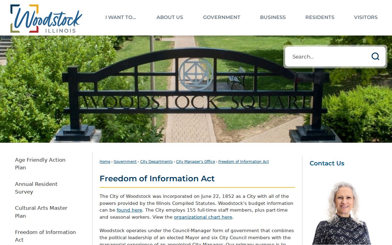 McHenry County neighbors research through Woodstock public records requests