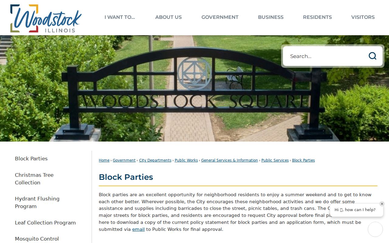 McHenry County neighbors using the Woodstock block party process